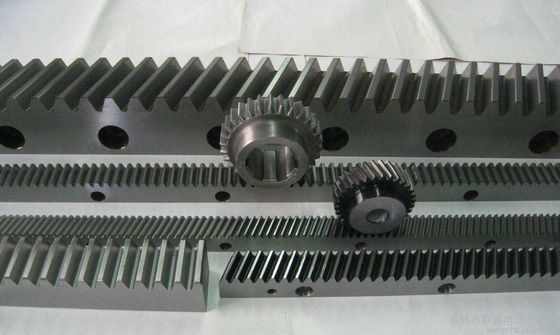 Machine Part Hardened Teeth 12M Steel Spur Gear