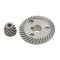 Mechanical Differential Tolerance 0.05mm Steel Bevel Gear Pinion