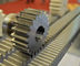 45# Steel Helical Gear Rack And Pinion Spur Gear For Sliding Gate Racks