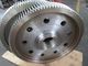 AISI 4140 Rotary Kiln Girth Gear Steel Forging Large Diameter Spur Gears