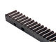 CNC Precise Metal Stainless Steel Spur Gear Rack Set Design