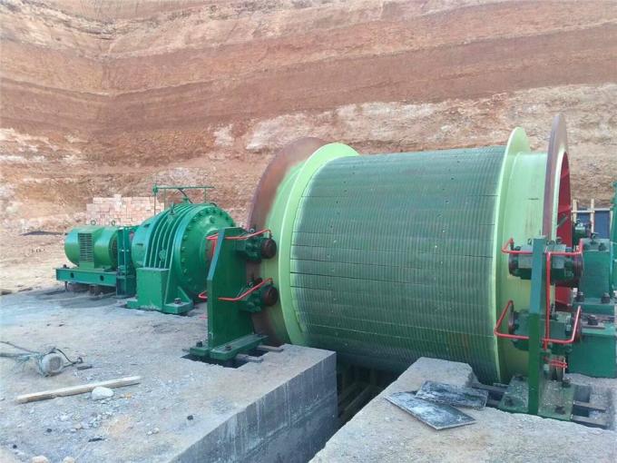 Chain Heavy Duty Muliti Rope Friction Hoist